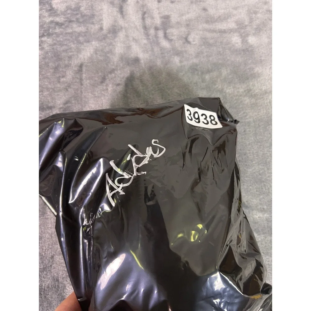 Y2K‎ Adidas Trefoil Logo Pocket Crewneck Classic Sweatshirt Black Size M